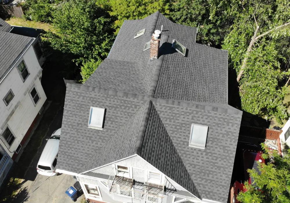 Roofing Services in Massachusetts